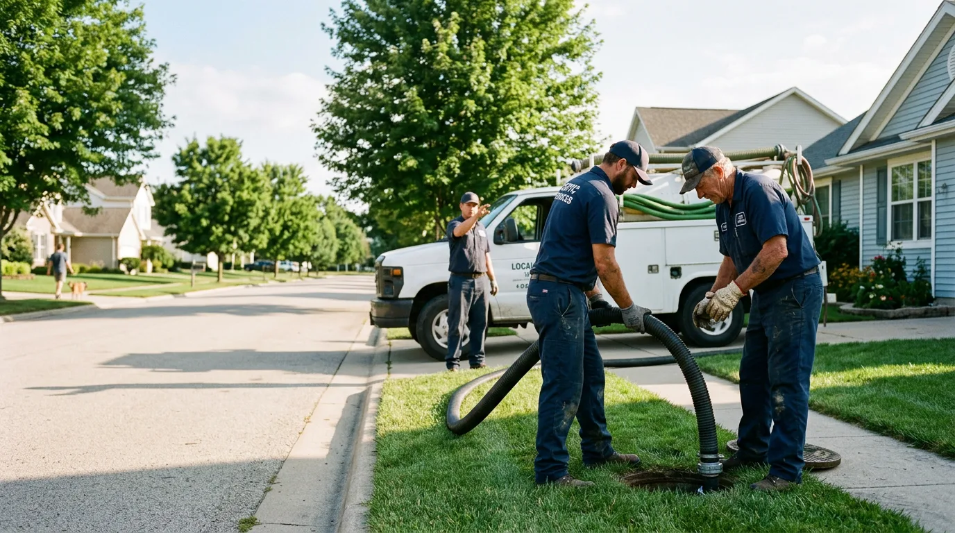 Emergency Septic Service in Horseshoe Beach, FL